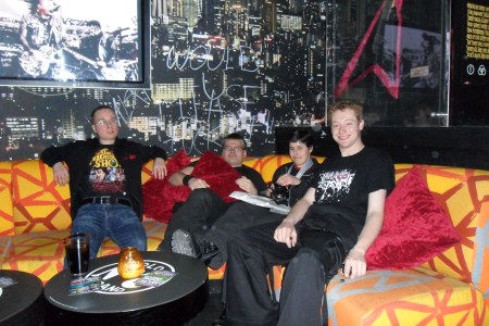 Joni, Argo, Antha, Alex