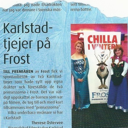 frosttidning