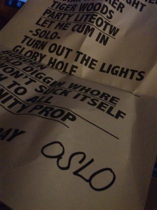 setlist